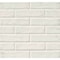 Msi Capella SAMPLE White Brick Glazed Porcelain Floor And Wall Tile ZOR-PT-0531-SAM - alternate 4